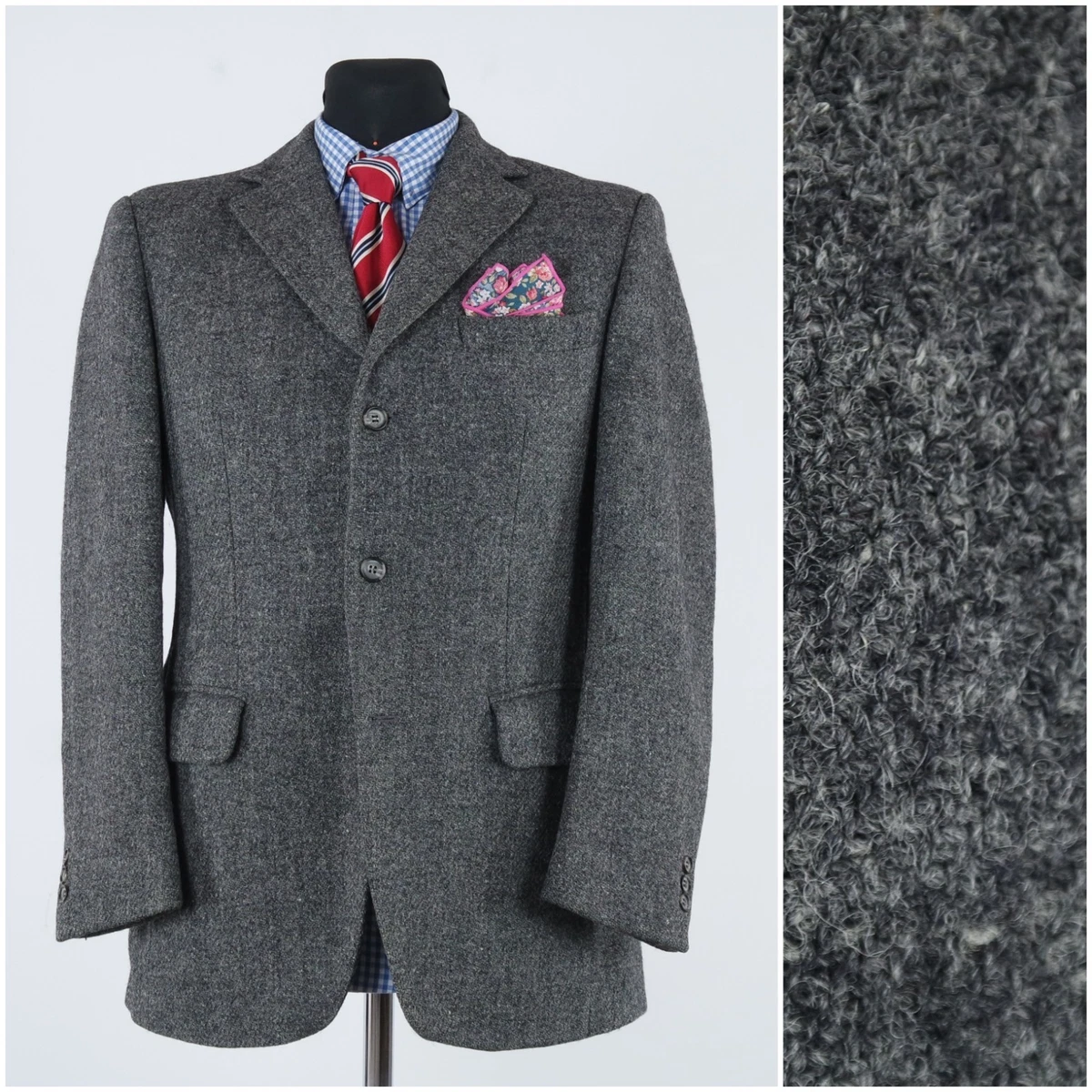 Harris Tweed Three-Button Suits & Blazers for Men for sale | eBay