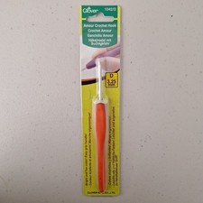 Clover 1042/D Amour Crochet Hook Size D3/3.25mm Orange MADE IN JAPAN New