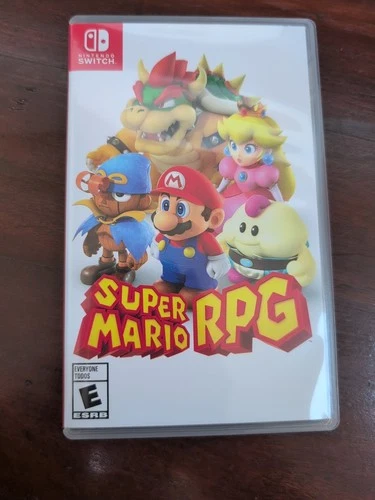 Super Mario RPG - Nintendo Switch