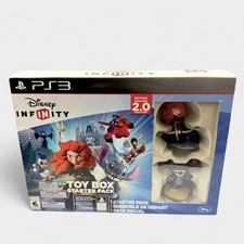 Disney Infinity 2.0 Edition PS3 Toy Box Starter Pack PlayStation3