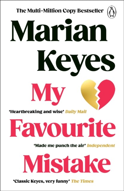 My Favourite Mistake by Marian Keyes (Paperback Book)
