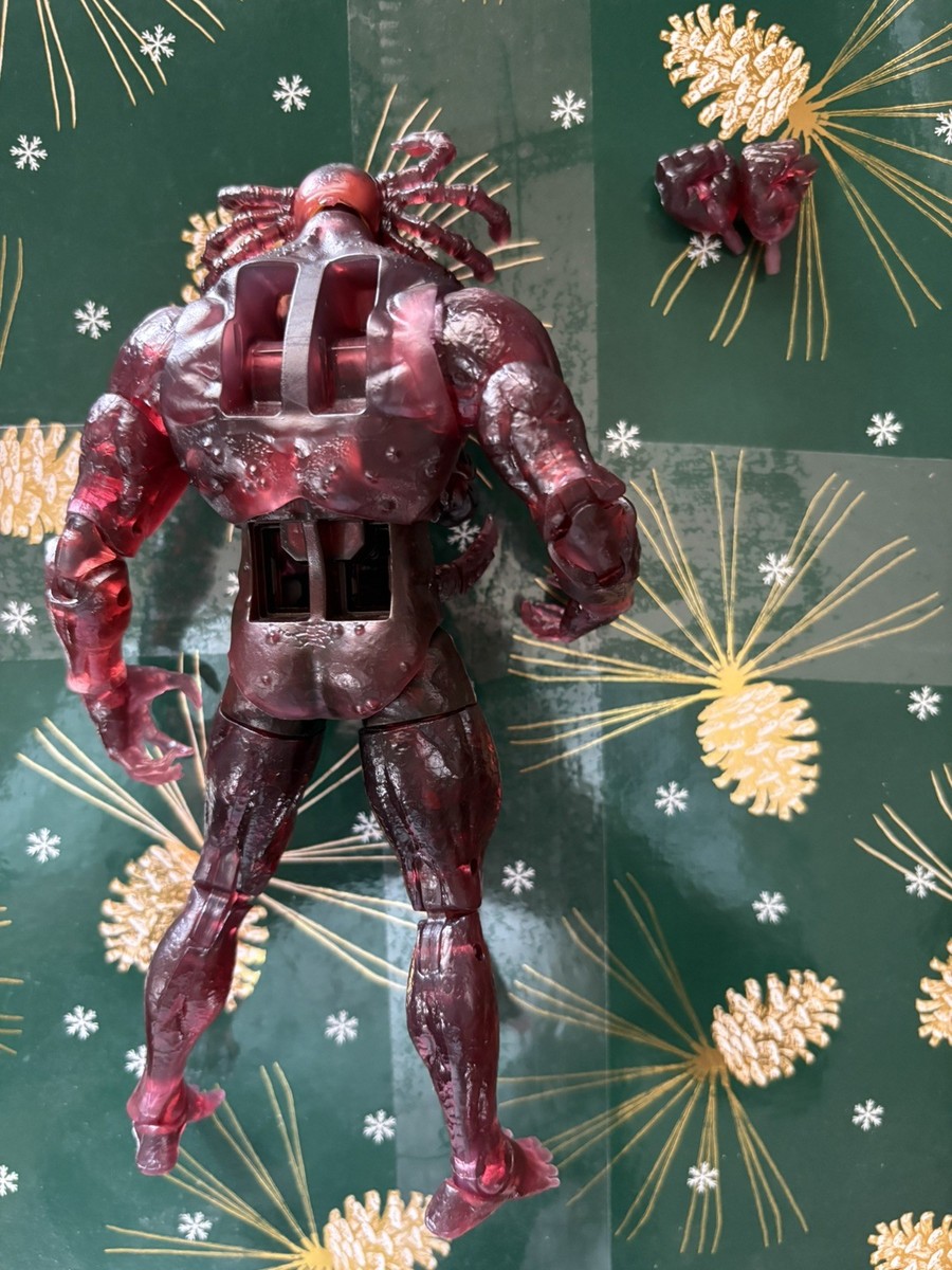 サンスベリア Lorentii silver (stopper) mutant rare Marvel Legends Series The Void BAF Figure InComplete - Dark Sentry