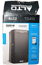 Alto Professional TS410 2,000 Watt 10-inch Powered Speaker Original Box