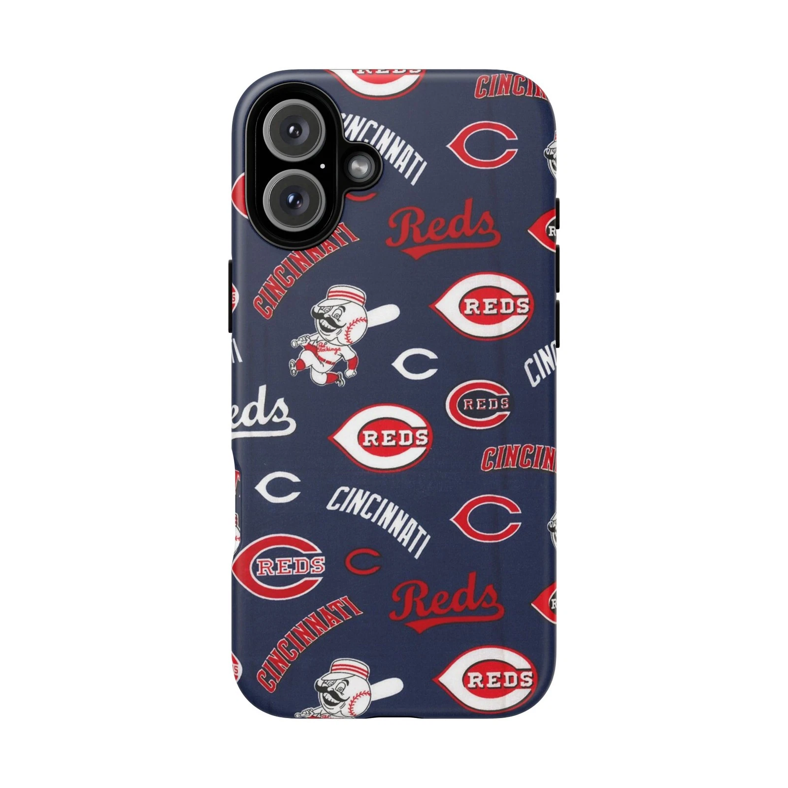 Cincinnati Reds Apple iPhone Cases
