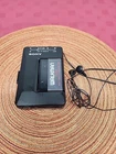 Vintage Sony Walkman With Original Ear Buds WM-F2015 Radio Works Tape Not As Is