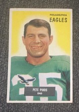 1955 Bowman #10 Pete Pihos EX Philadelphia Eagles 🏈
