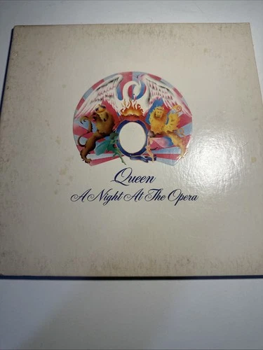 Queen – A Night at the Opera (US First Pressing, Elektra, 1975) VG/VG+