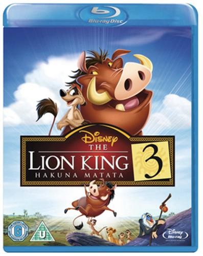 The Lion King 3 - Hakuna Matata BLU RAY NEW & SEALED Walt Disney - Image 6