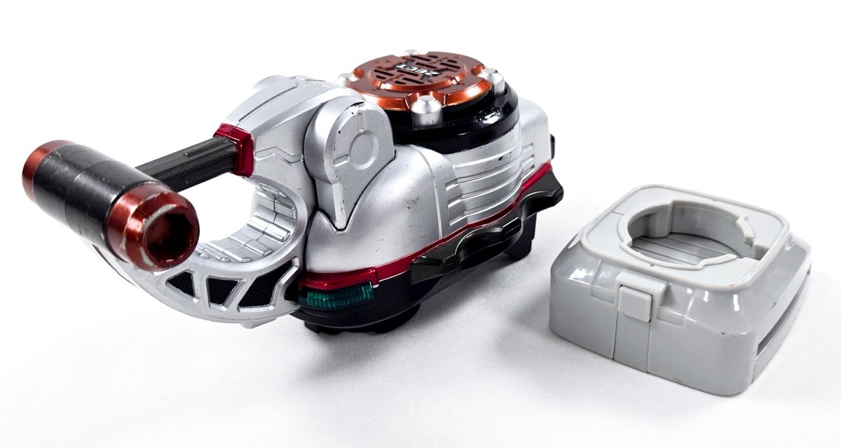 Kamen Rider Kabuto DX HYPER ZECTER COMPLETE Bandai Japan Driver