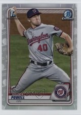 2020 Bowman Draft Chrome Refractor Holden Powell #BD-120 1t2c