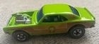 Hot Wheels Redline 1974 ALTERNATE GREEN Heavy Chevy Rare Flying Colors