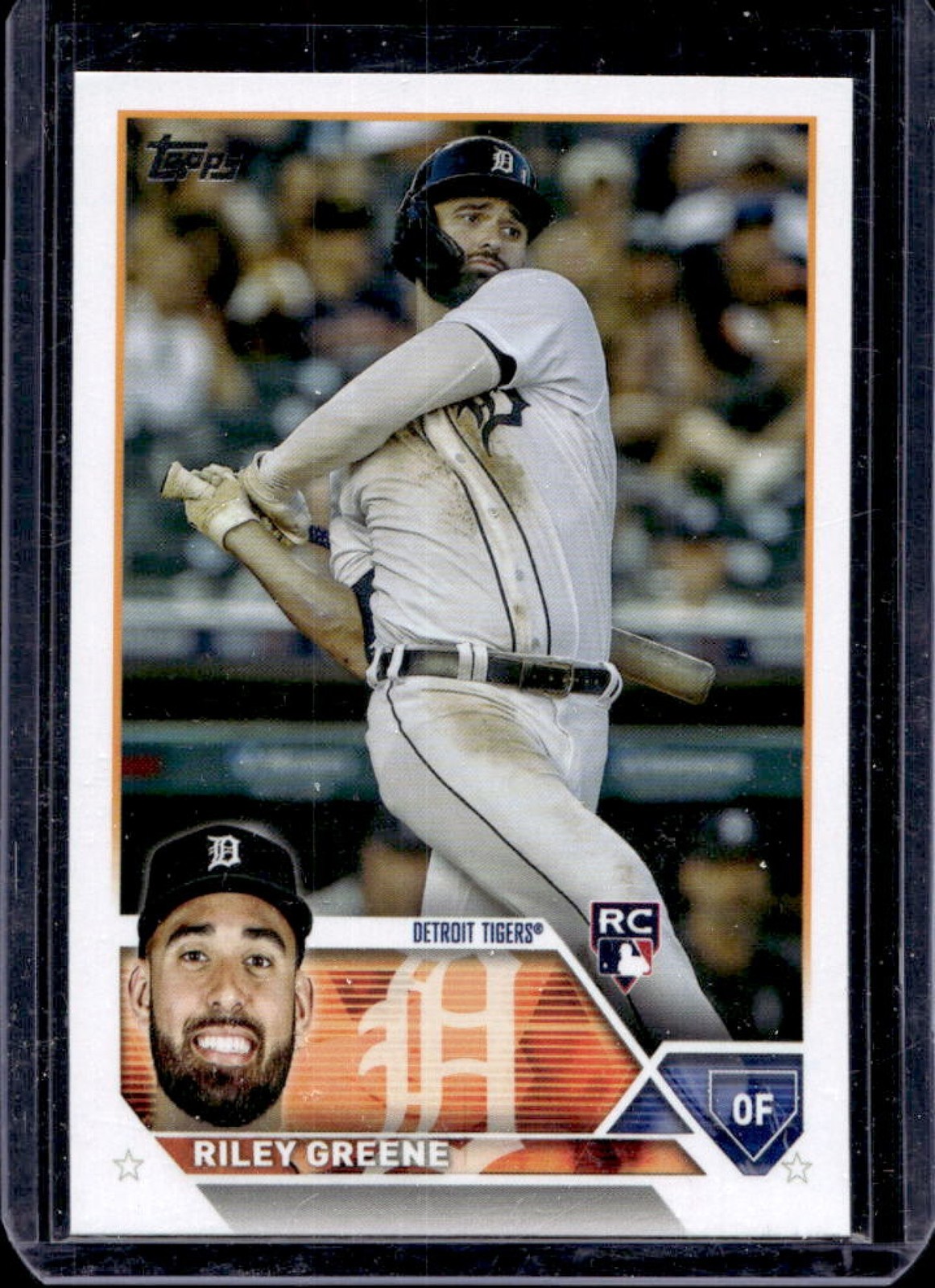 2023 Topps Riley Greene RC Rookie #31 Tigers