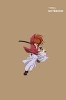 "Skizzenbuch Cornell 110 Seiten 6X9\" Rurouni Kenshin Bullet Zeichenbuch"