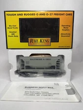 MTH 30-7518 Batlimore & Ohio Ore Car w/ Ore Load LNIB FREE SHIPPING A4