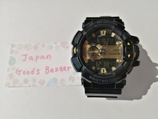 Casio G Shock GBA 400 Bluetooth Music Control Quartz Watch Large Black Japan JP