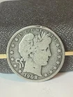 1908 O Barber Half Dollar, VG