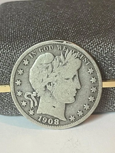 1908 O Barber Half Dollar, VG