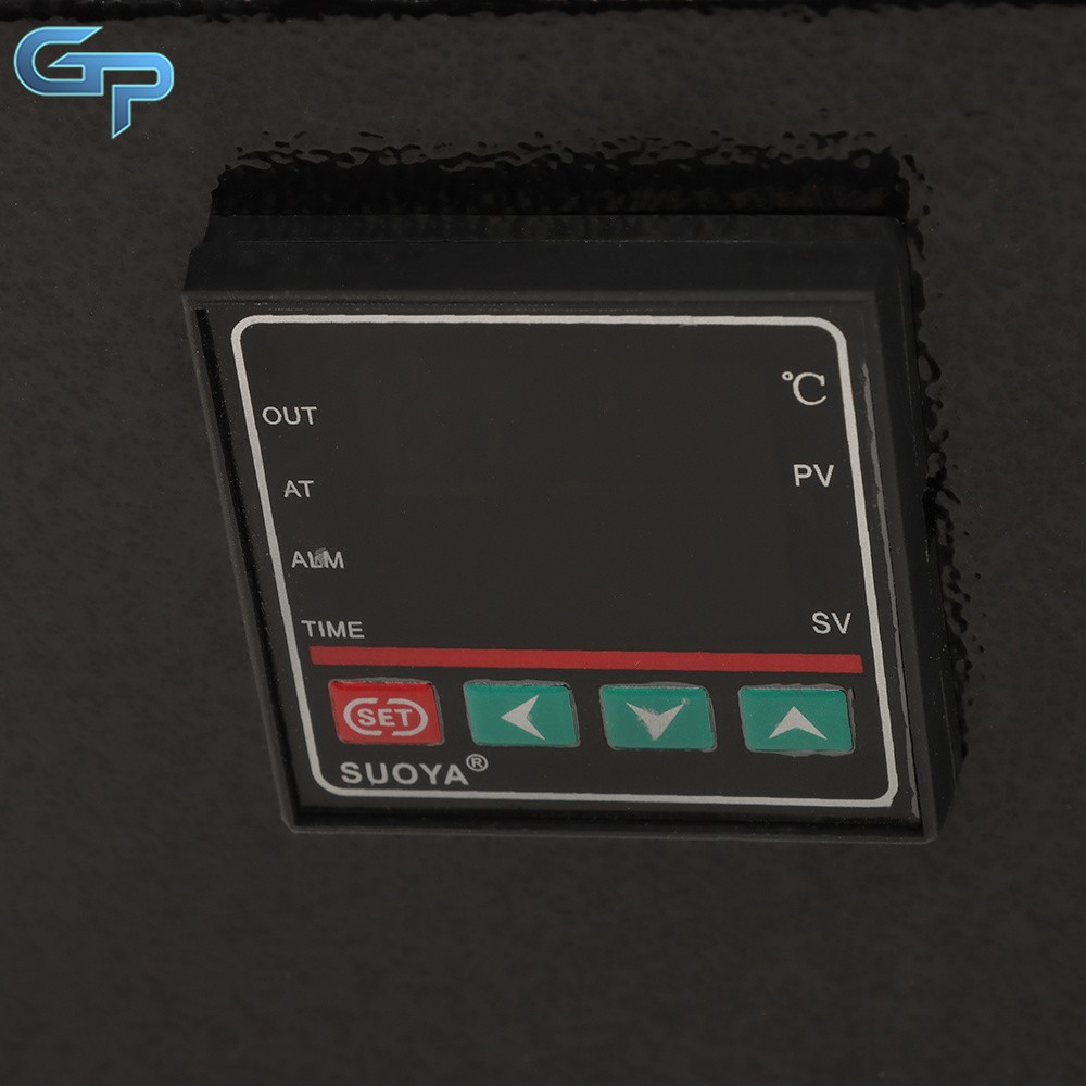 3KG Gold Melting Furnace 1400W 2012F Digital Electric Melting Furnace Black