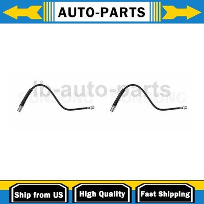 2x Brake Hose Line Front For GMC C7000 6.0L 1980-1982 GMC C7000 10.4L 1980-1982