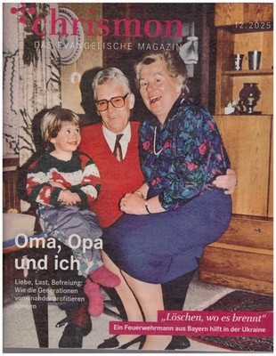 chrismon Das Evangelische Magazin 12.2025 Dezember 2025