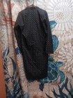 Lucknowi Kurta Men' S .size Large .cotton 4 Botton 2 Packets .Color Black . — photo 7