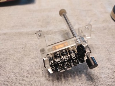 Uher SG 630 Logic Counter Zähler Zählwerk