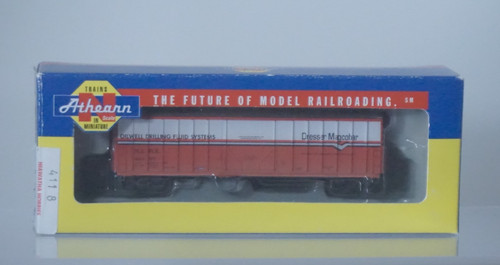 Athearn WEATHERED DRESSER MAGCOBAR 42997 Escala N 50' Caja Tren Vagón - 11193 | Zustand: Used