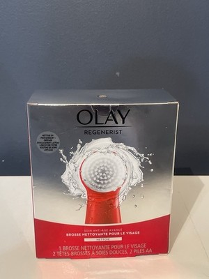 Olay Regenerist Advanced Anti-Aging Face Cleansing Device - Red
