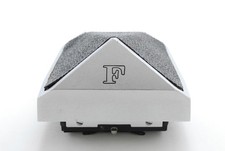 Exc 5 Nikon F Eye Level Prism Finder Silver for Nikon F SLR Camera From JAPAN