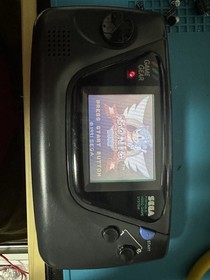 SEGA Game Gear Handheld System - Black - Recapped