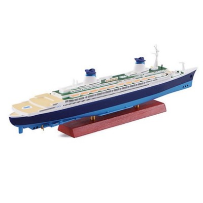 Legierung Maßstab 1:1250 RMS Norwegen Kreuzfahrtschiff Fertigmodell Geschenk Sammlung Deko
