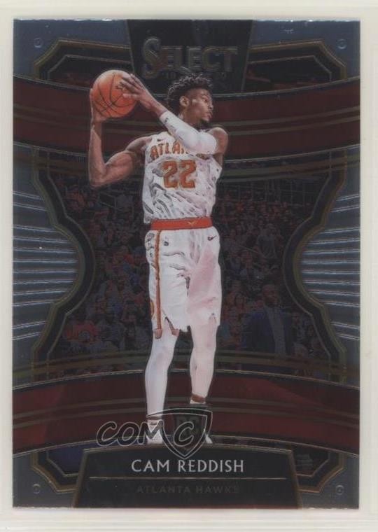 2019-20 Panini Select Concourse Cam Reddish #96 7iu