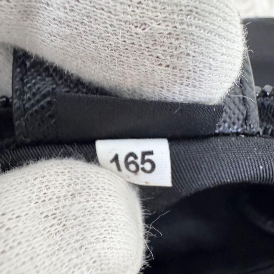 PRADA Triangular Logo Cosmetic Pouch 11x15x3.5cm … - image 11