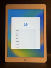 Apple iPad 5th Generation A1823 32 GB, Wi-Fi  4G, 9.7 in White/Silver