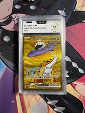 Carte Pokémon Ire-Foudre ex 218/162 Forces Temporelles PCA 9,5 FR