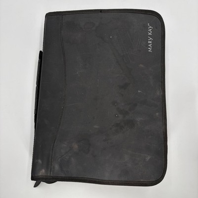 Vintage Mary Kay Consultant Sample Kit Binder Filled with Samples