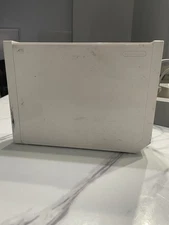 Nintendo Wii White Console RVL-001 Only Power Cable And Remote Used