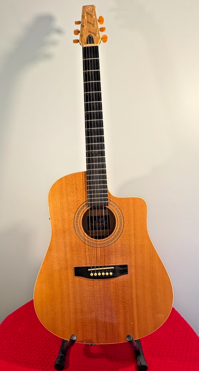 Seagull S (6) CW Flame Maple acoustic electric guitar | eBay