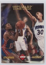 1996 Rookie Rage Time Warp Holofoil 1546/2500 Isiah Thomas Kerry Kittles HOF y0i