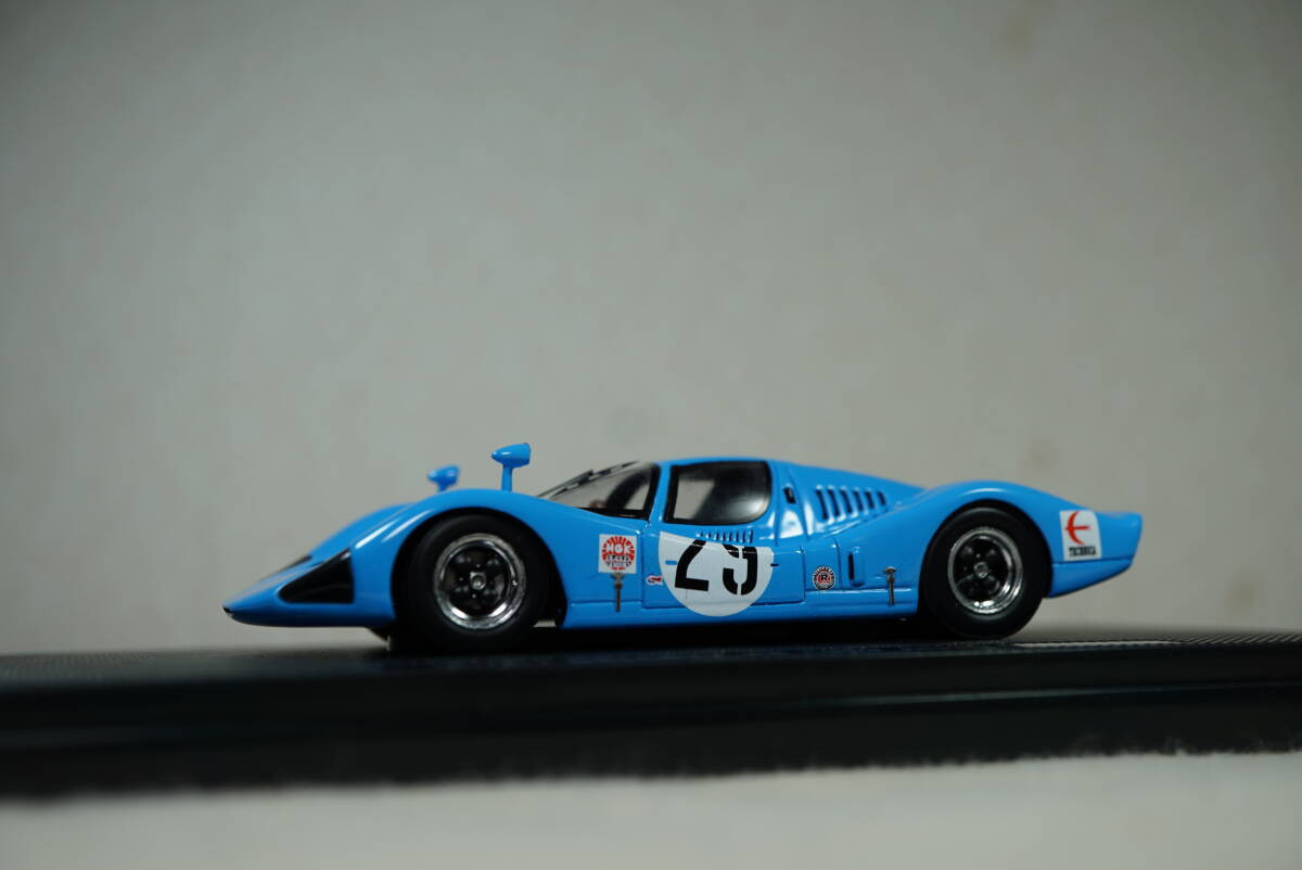 1/43 Japan Grand Prix Asaoka Ebbro Isuzu Bellett R6 Coupe 29 1/43 Japan Grand Prix Asaoka Ebbro Isuzu Bellett R6 Coupe 29