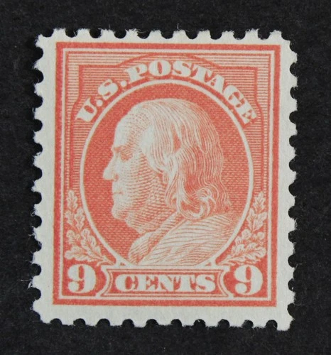 CKStamps: US Stamps Collection Scott#432 9c Franklin Mint H OG