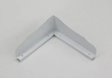 GUTTER VALLEY SPLASH GUARD ORNAMENTAL-BENT (INSIDE CORNER) (3 CT)