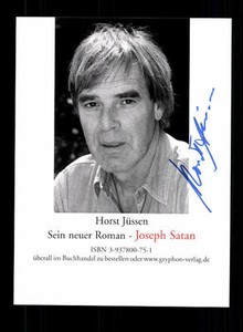 Horst Jüssen Horst Jüssen