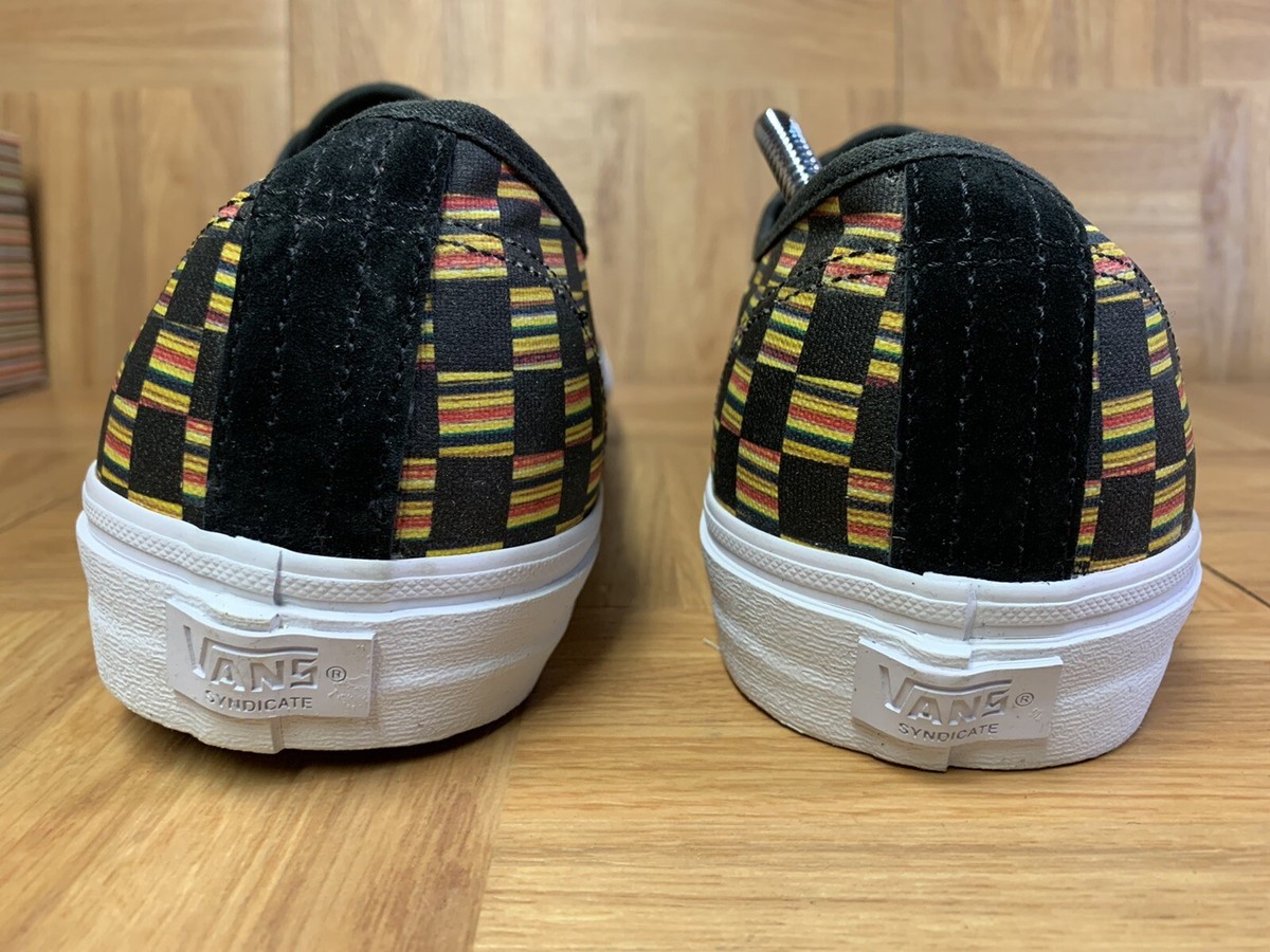 RARE? VANS Sean Cliver Authentic PRO S Syndicate Sz 13 