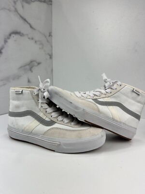 Vans Gilbert Crockett High Pro Triple M5/W16.5 Cream Brown Grey Reflective Skate