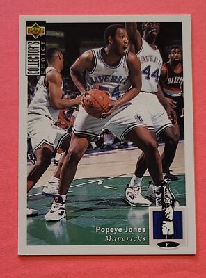 1994 Collector's Choice #139 Popeye Jones EXMT eBay