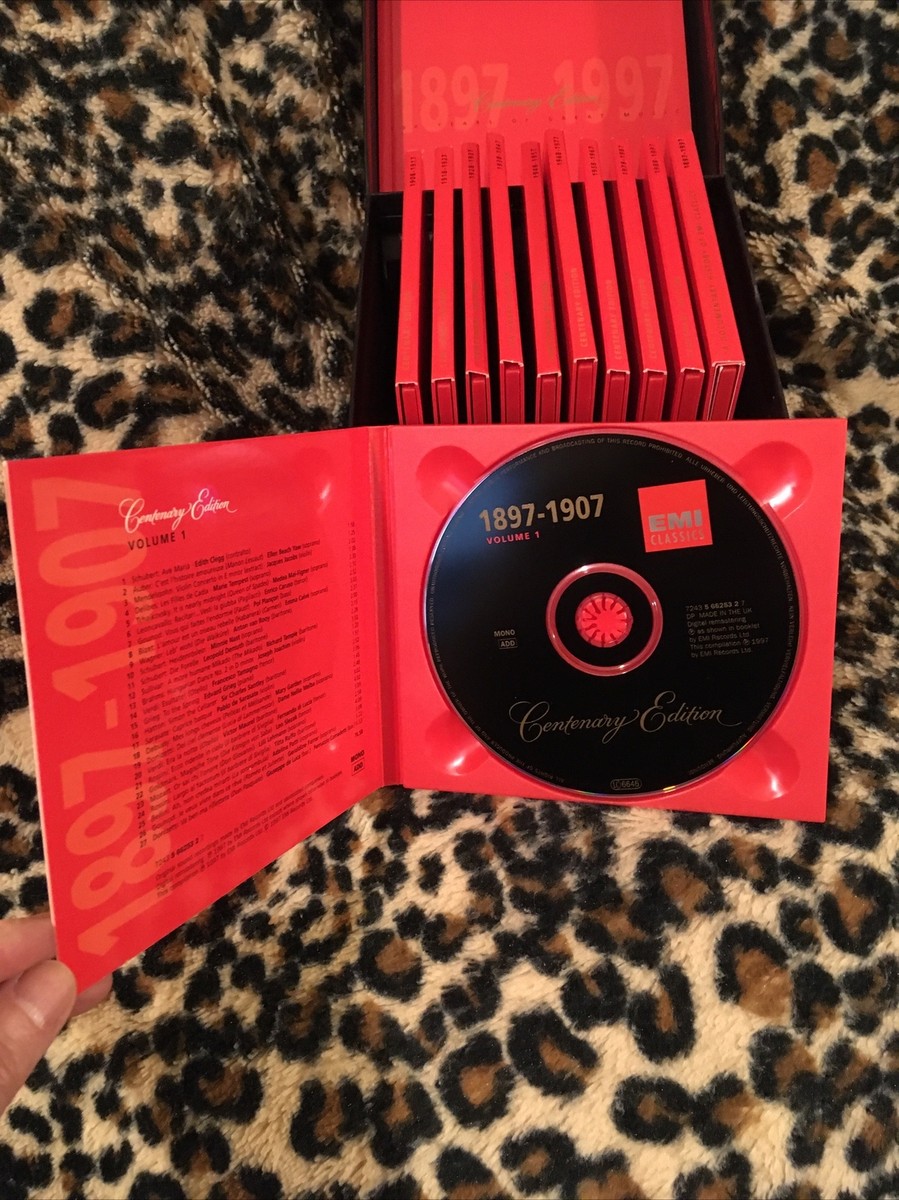 EMI Classics Box Set Centenary Edition 1897-1997 11CD's