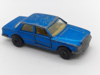 Mercedes 450 SEL Superfast Lesney Matchbox 1979 USED/LOOSE C35