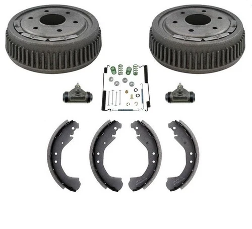 for 1995-2000 GMC Yukon with 10 Inch Rear Drums Brake Shoes Wheel Cylinders