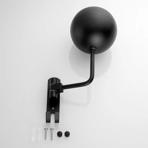 Motorcycle Bicycle Helmet Rack,Wall Mount Motorbike Holder Hat Display Stand180° - Picture 13 of 20